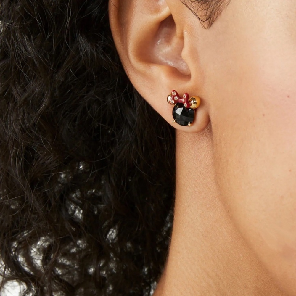 KATE SPADE • Disney X Kate Spade New York Minnie Earrings - Picture 2 of 4